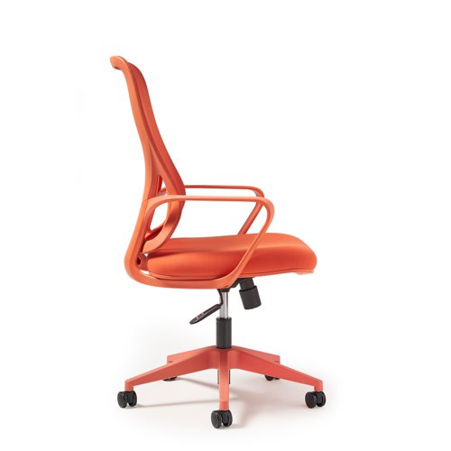 Eva mesh back task chair - orange | EVA300T1-OR | Dams International