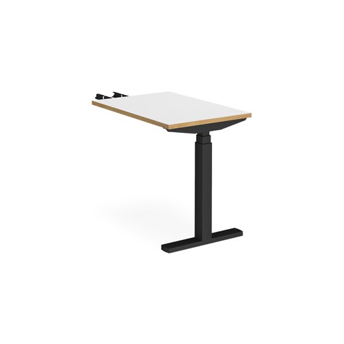 M-EVT-RET Elev8 Touch sit-stand return desk 800mm deep