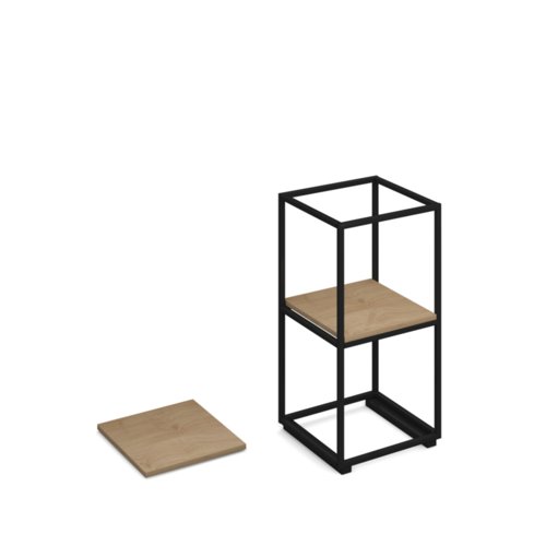 Flux modular storage single wooden inner shelf - kendal oak  FL-IS1-KO