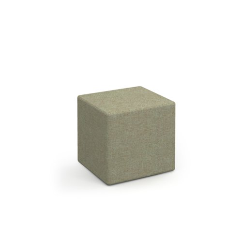 Flux modular storage single cube seat - made to order