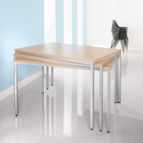 Fliptop meeting table linking device - black