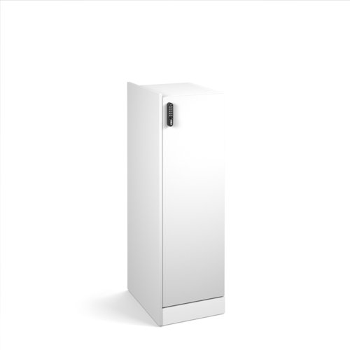 Flux single side finishing panel for 1300mm high locker - white