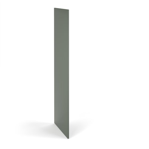 Flux single side finishing panel for 1700mm high locker - reed green
