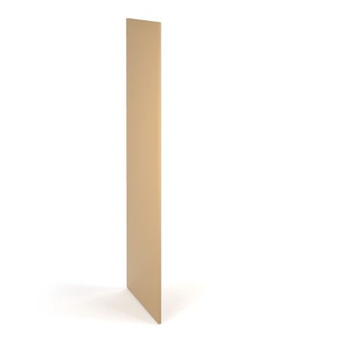 Flux single side finishing panel for 1700mm high locker - sand yellow