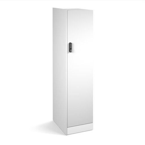 Flux single side finishing panel for 1700mm high locker - white