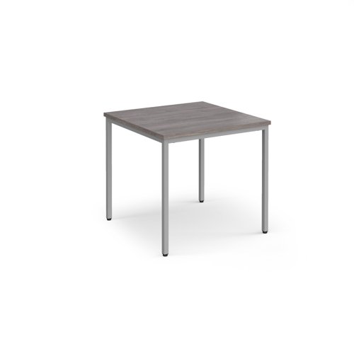 FLT800-S-GO | Our flexible meeting table solutions are suitable for a wide range of applications to cater for all of your office needs. Offering complete mobility and functionality, our Flexi 25 tables are solid, reliable and built to last. Available in a wide range of sizes, 25mm table top finishes and with a choice of silver or graphite powder coated steel frames, Flexi 25 tables can be used in multiple combinations for all styles of meetings.