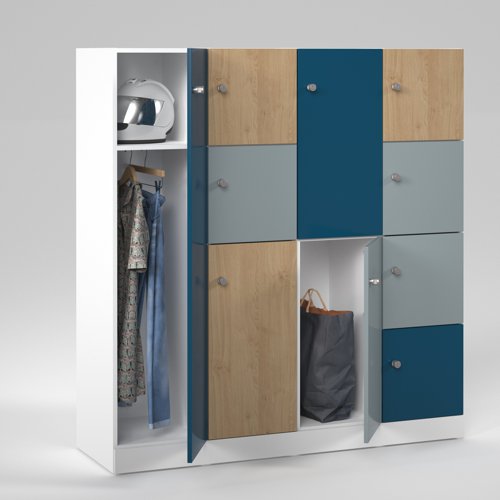 Flux internal clothes rail for high lockers