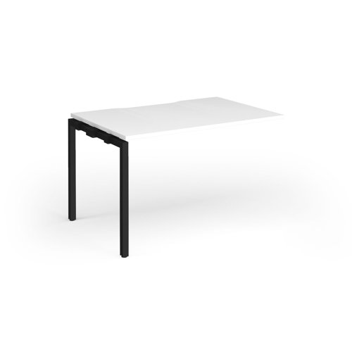 Connex Goal-Post 1200 x 800 x 725mm Single Add On Bay - Black Frame / White Top