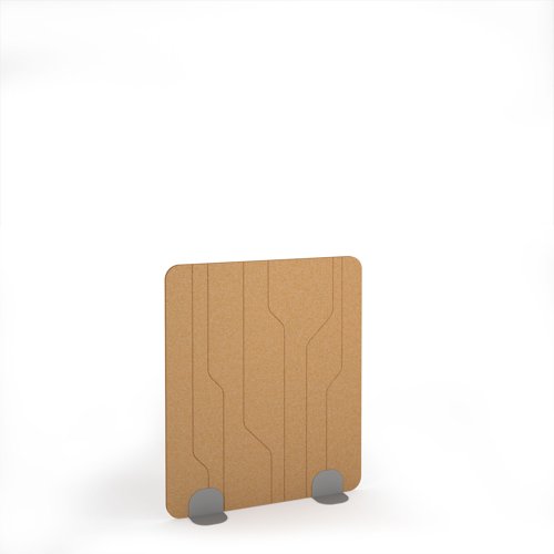 Grain Acoustic Floor Standing Silver Metal Base Legs 1200w 1400h - Longan Yellow