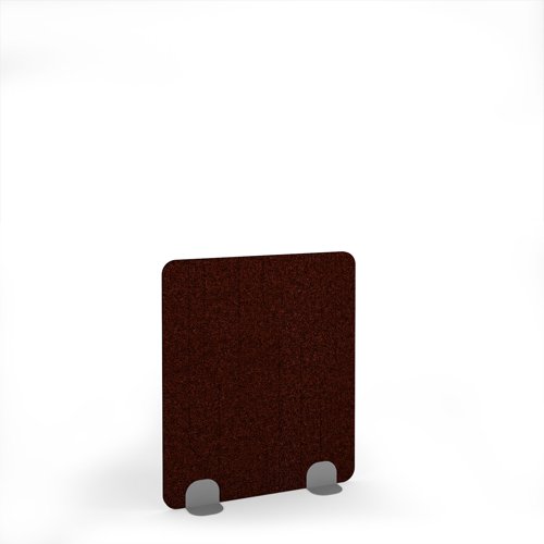 Grain Acoustic Floor Standing Silver Metal Base Legs 1200w 1400h - Maroon