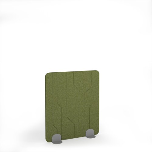 Grain Acoustic Floor Standing Silver Metal Base Legs 1200w 1400h - Reed Green