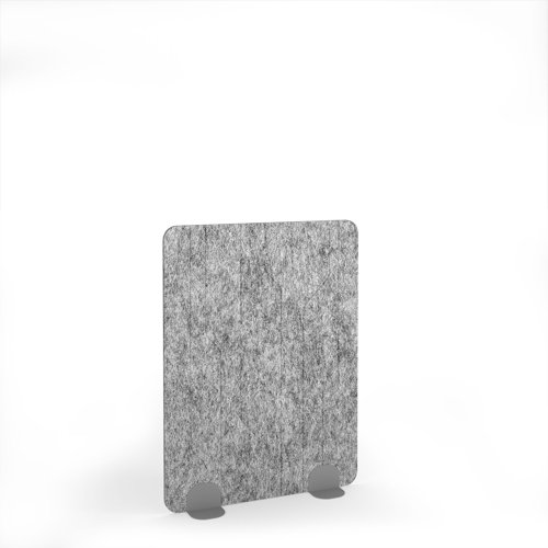 Grain Acoustic Floor Standing Silver Metal Base Legs 1200w 1600h - Dark Silver Grey