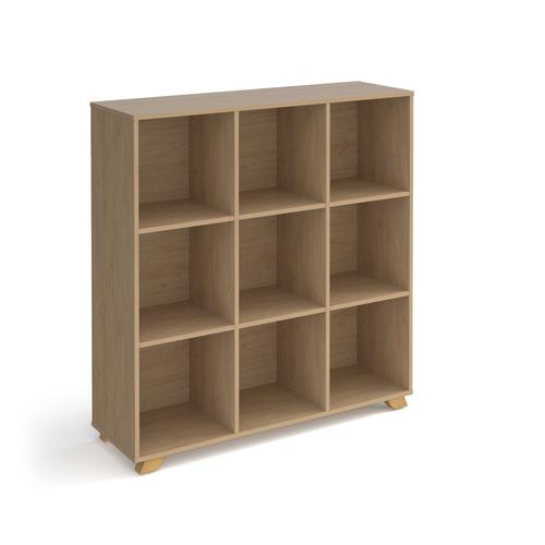 Giza Cube Storage Unit 1370mm High With, Wooden Cubby Storage Shelves