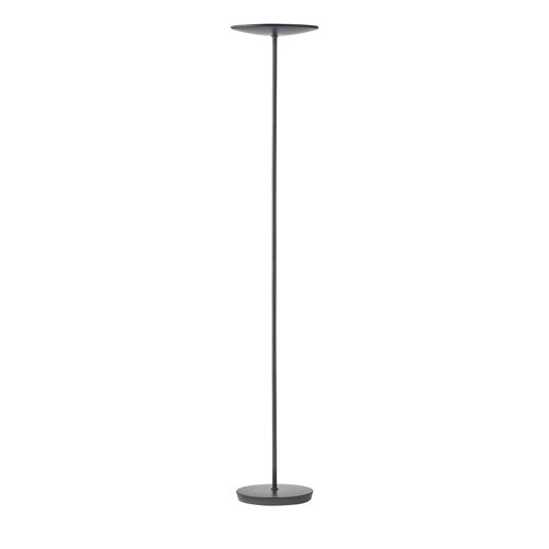 Halsey LED floor lamp - Black