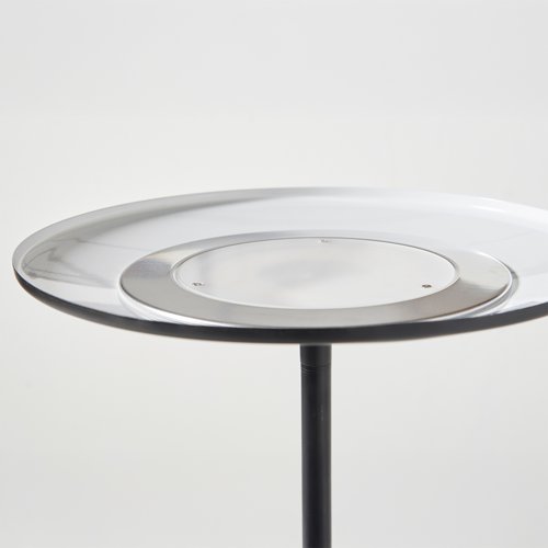 Halsey LED floor lamp - Black