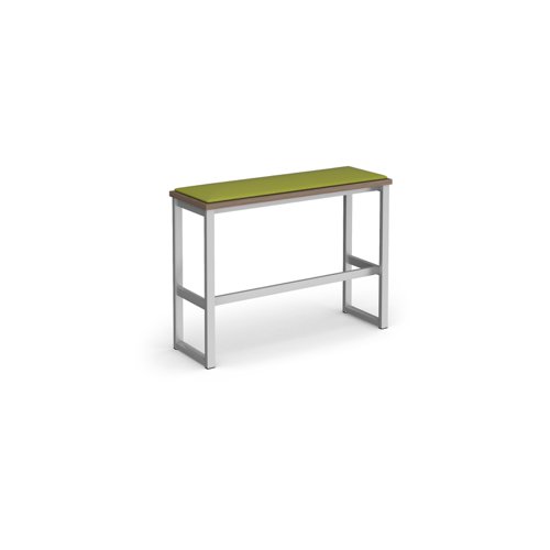 Otto Poseur benching solution high bench 1050mm wide with upholstered seat pad
