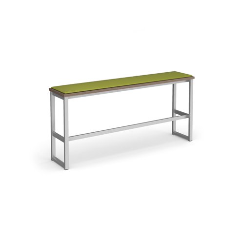 Otto Poseur benching solution high bench 1650mm wide with upholstered seat pad