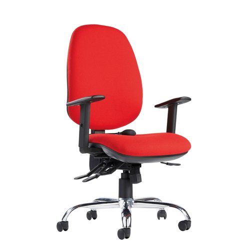 Jota Ergo Extra High Back Chair Made to Order Fabric JXERGOA