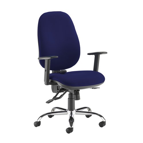 Jota Ergo 24hr ergonomic asynchro task chair - Ocean Blue