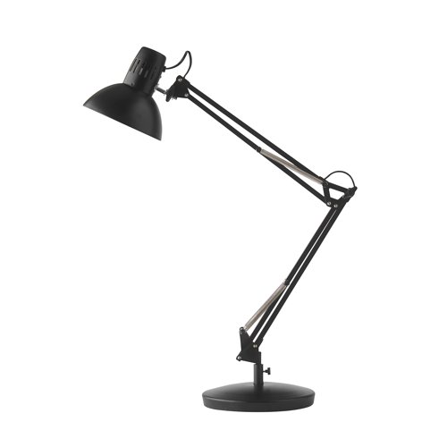 Kari architect steel desk lamp - Black