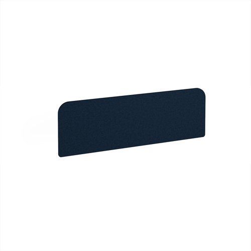 Kore Acoustic Desktop Screen 1200w - Dark Blue eco-friendly office product