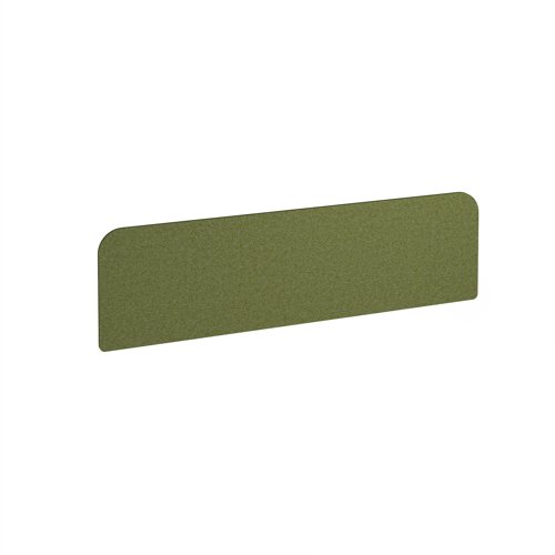 Kore Acoustic Desktop Screen 1400w - Reed Green eco-friendly office product