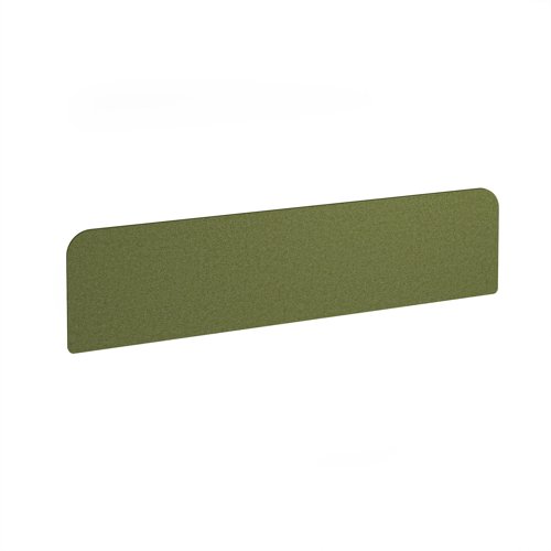 Kore Acoustic Desktop Screen 1600w - Reed Green eco-friendly office product