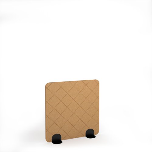 Lattice Acoustic Floor Standing Black Metal Base Legs 1200w 1200h - Longan Yellow