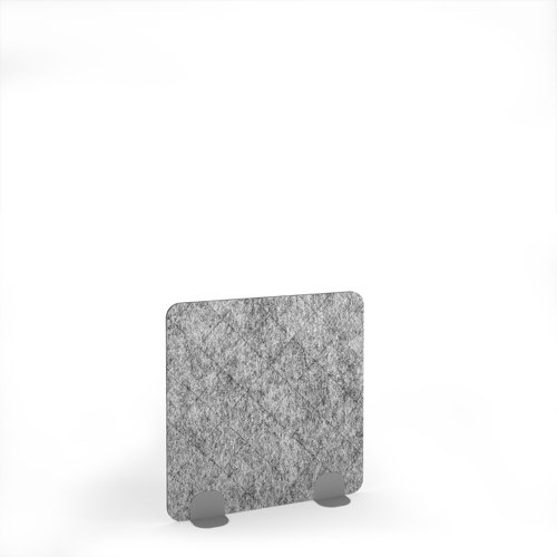 Lattice Acoustic Floor Standing Silver Metal Base Legs 1200w 1200h - Dark Silver Grey