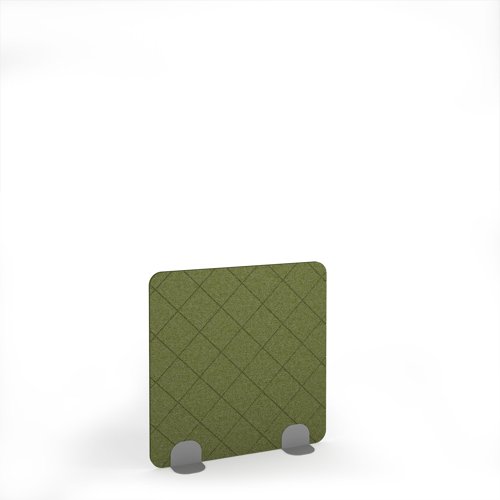 Lattice Acoustic Floor Standing Silver Metal Base Legs 1200w 1200h - Reed Green