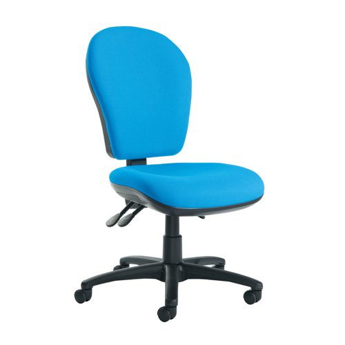 Altino XL fabric back operator chair with no arms - made to order