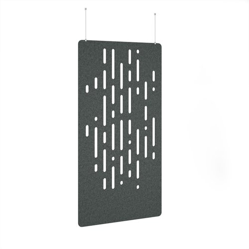 Lozenge Hanging Panel 1200w - Moonlight Grey