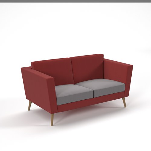 Lyric reception chair two seater 1450mm wide