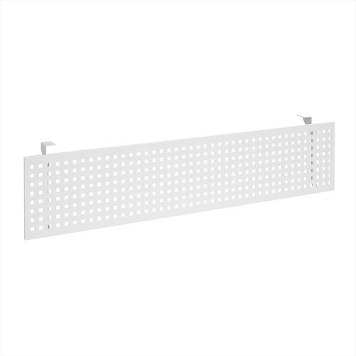 Mosaic - 1800 Steel Modesty Panel White