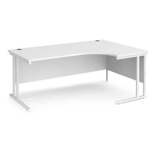 1800mm white deals desk