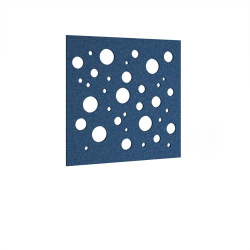 Moon Acoustic Ceiling - Wall Tiles 590w - Blue