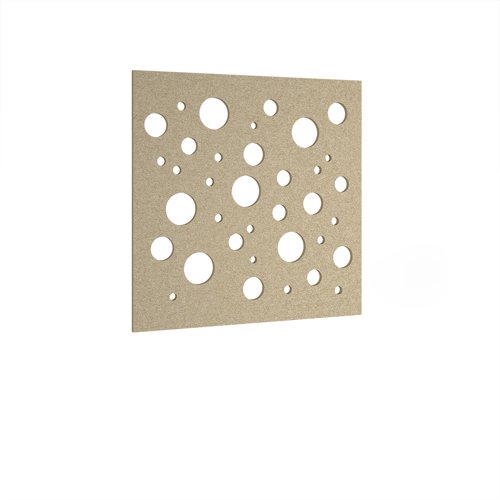 Moon Acoustic Ceiling - Wall Tiles 590w - Dark Camel