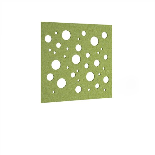 Moon Acoustic Ceiling - Wall Tiles 590w - Fruit Green