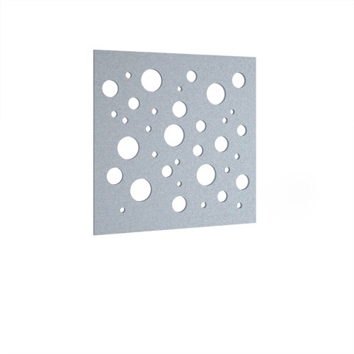 Moon Acoustic Ceiling - Wall Tiles 590w - Light Grey