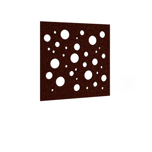 Moon Acoustic Ceiling - Wall Tiles 590w - Maroon