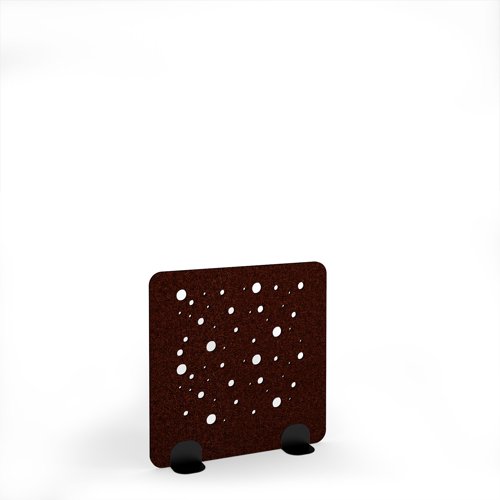 Moon Acoustic Floor Standing Black Metal Base Legs 1200w 1200h - Maroon