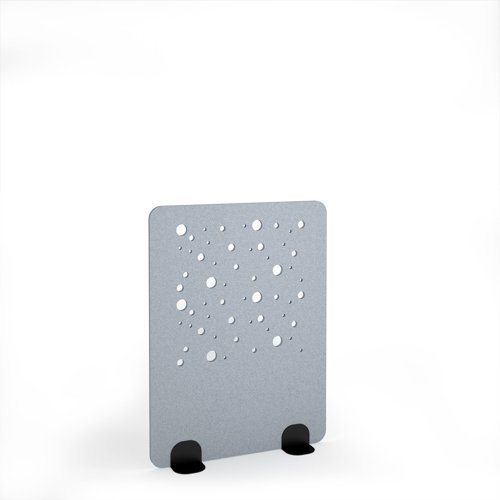 Moon Acoustic Floor Standing Black Metal Base Legs 1200w 1600h - Light Grey