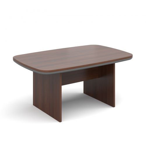 Magnum coffee table 1100mm x 700mm - american walnut