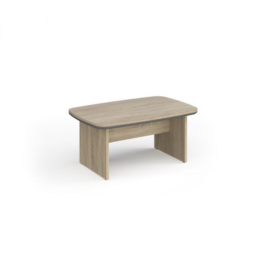 Magnum coffee table 1100mm x 700mm - light oak