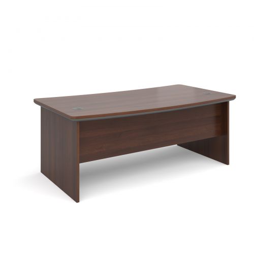 Magnum executive desk 1800mm x 900mm - american walnut