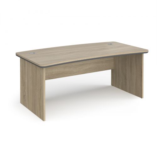 Magnum executive desk 1800mm x 900mm - light oak