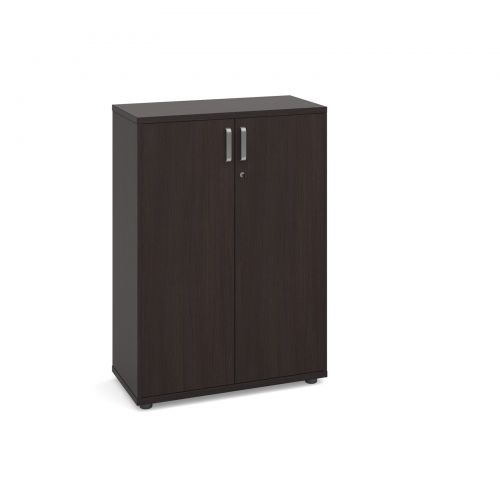 Magnum low cupboard 1130mm high - dark oak