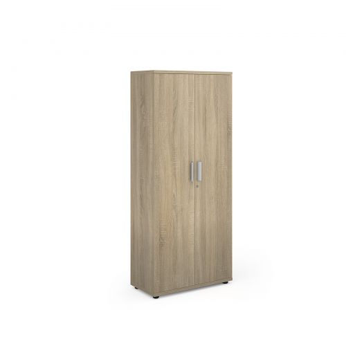 Magnum tall cupboard 1840mm high - light oak
