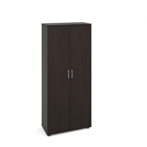 Magnum tall cupboard 1840mm high - dark oak