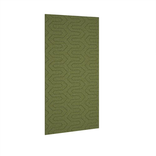 Maze Wall Panel 1200w - Reed Green eco-friendly office product